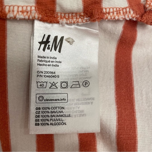 H&M Striped T Shirt - Picture 9 of 11